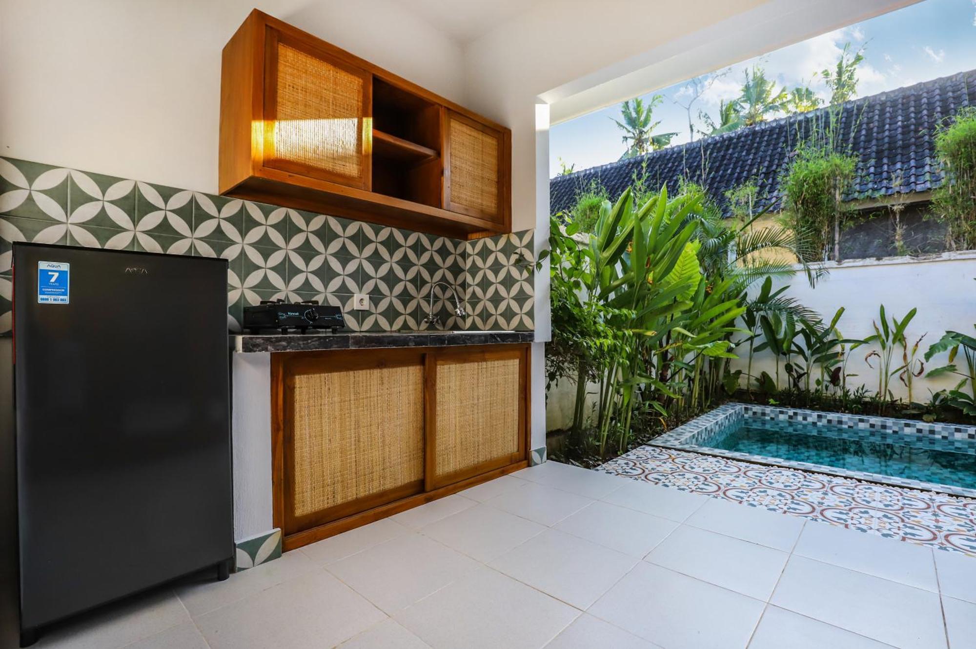 Nomads House-2: Cozy Nook For Modern Couple / 1Bdr Villa Ubud Exteriör bild