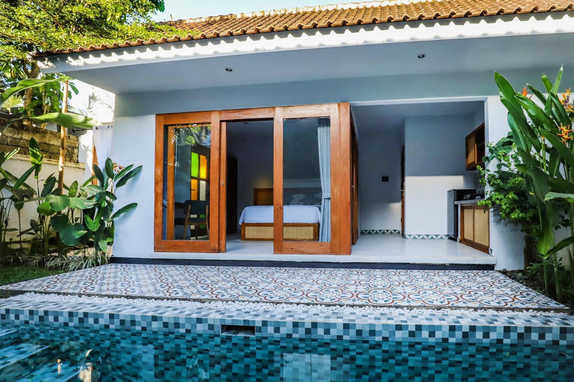 Nomads House-2: Cozy Nook For Modern Couple / 1Bdr Villa Ubud Exteriör bild