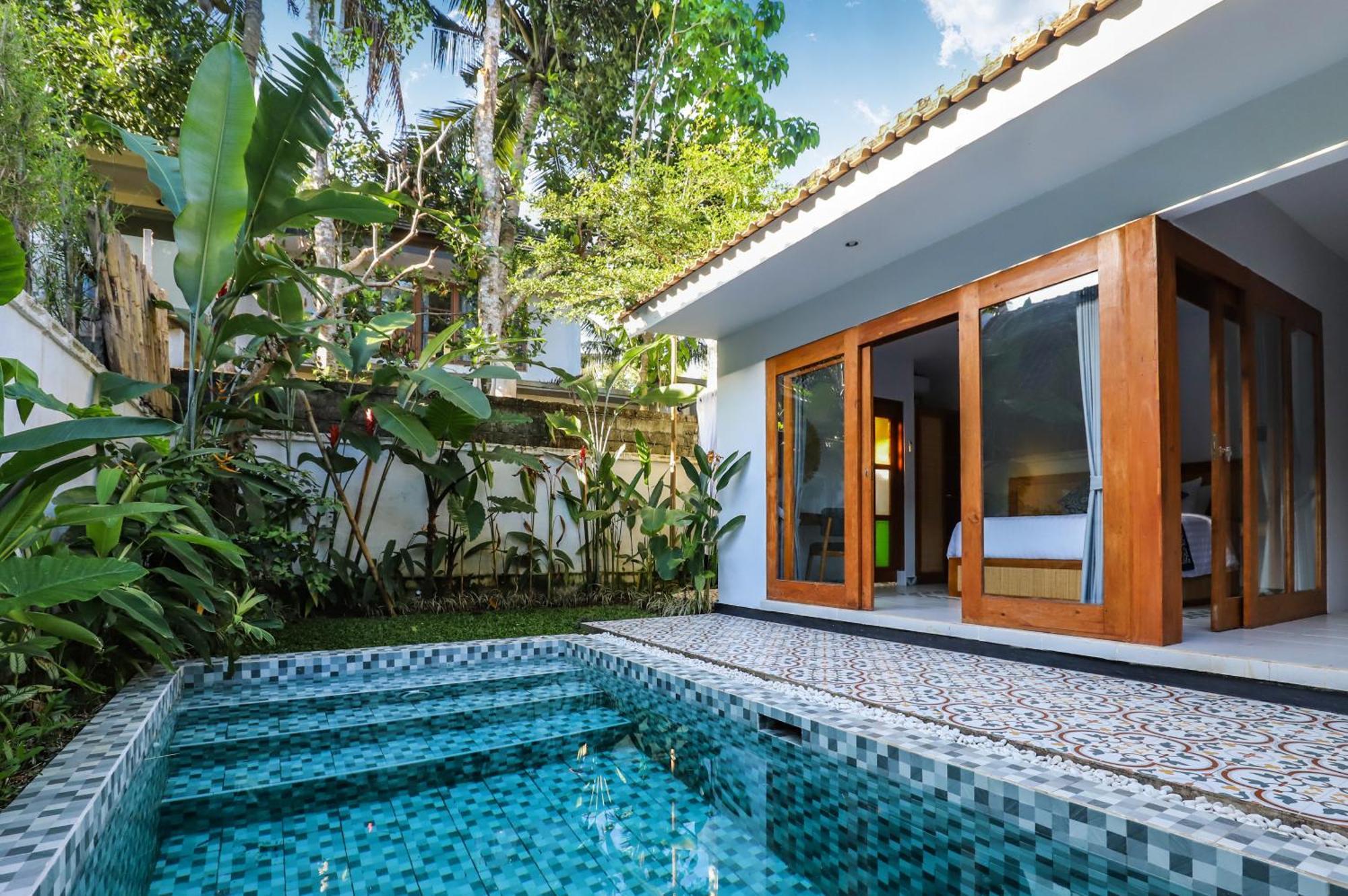 Nomads House-2: Cozy Nook For Modern Couple / 1Bdr Villa Ubud Exteriör bild